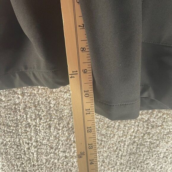 Amazon Shorts Mens Extra Large Black Employee Uniform Cargo Pockets Logo Work - Picture 5 of 11